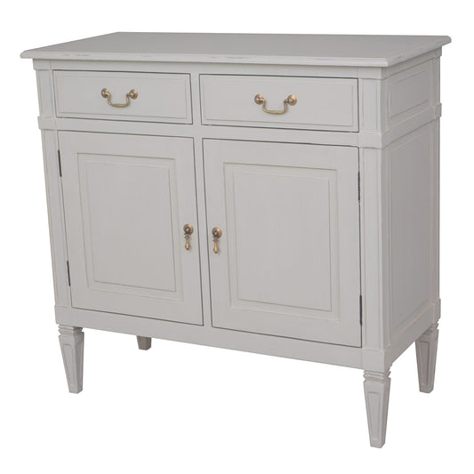 Anna 2 Drawer Sideboard – Painted