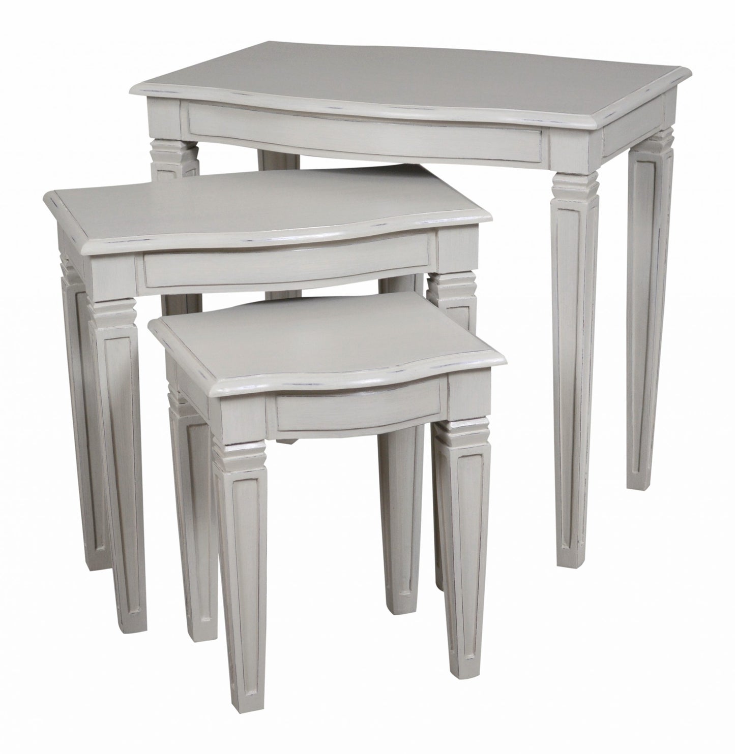 Anna Nest of Tables – Painted