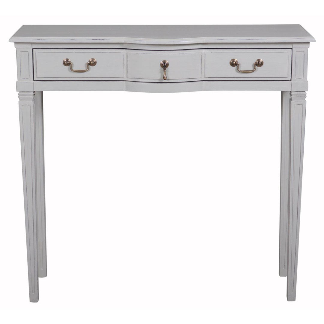 Anna Single Console Table – Painted