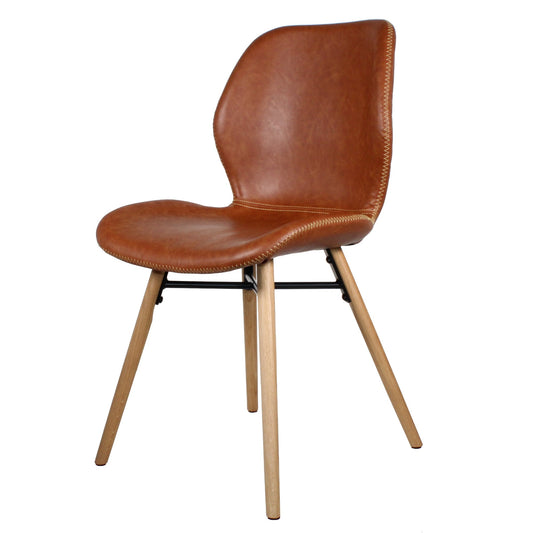 Delta Dining Chair - Brown