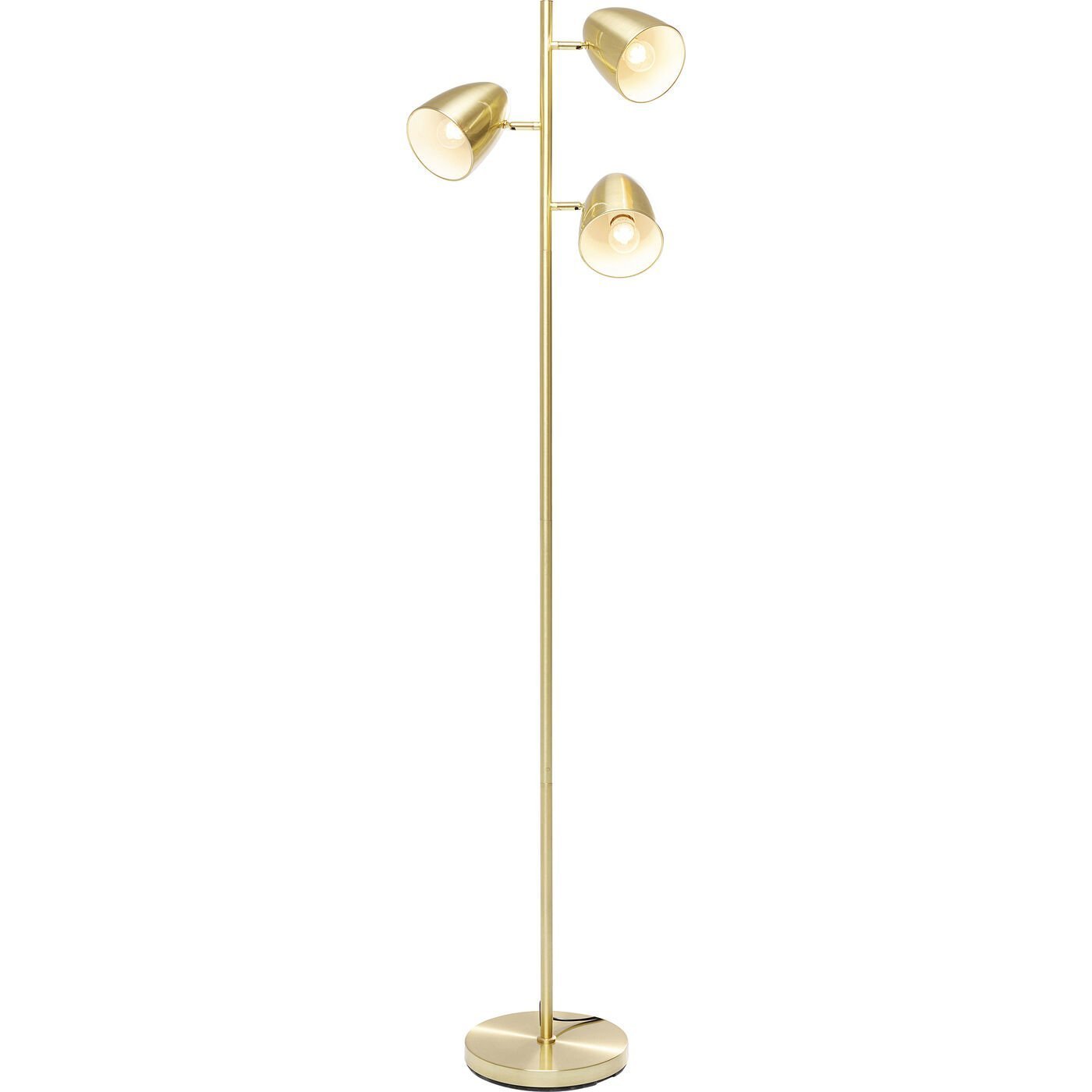 Floor Lamp Dr no Triples Gold 160cm