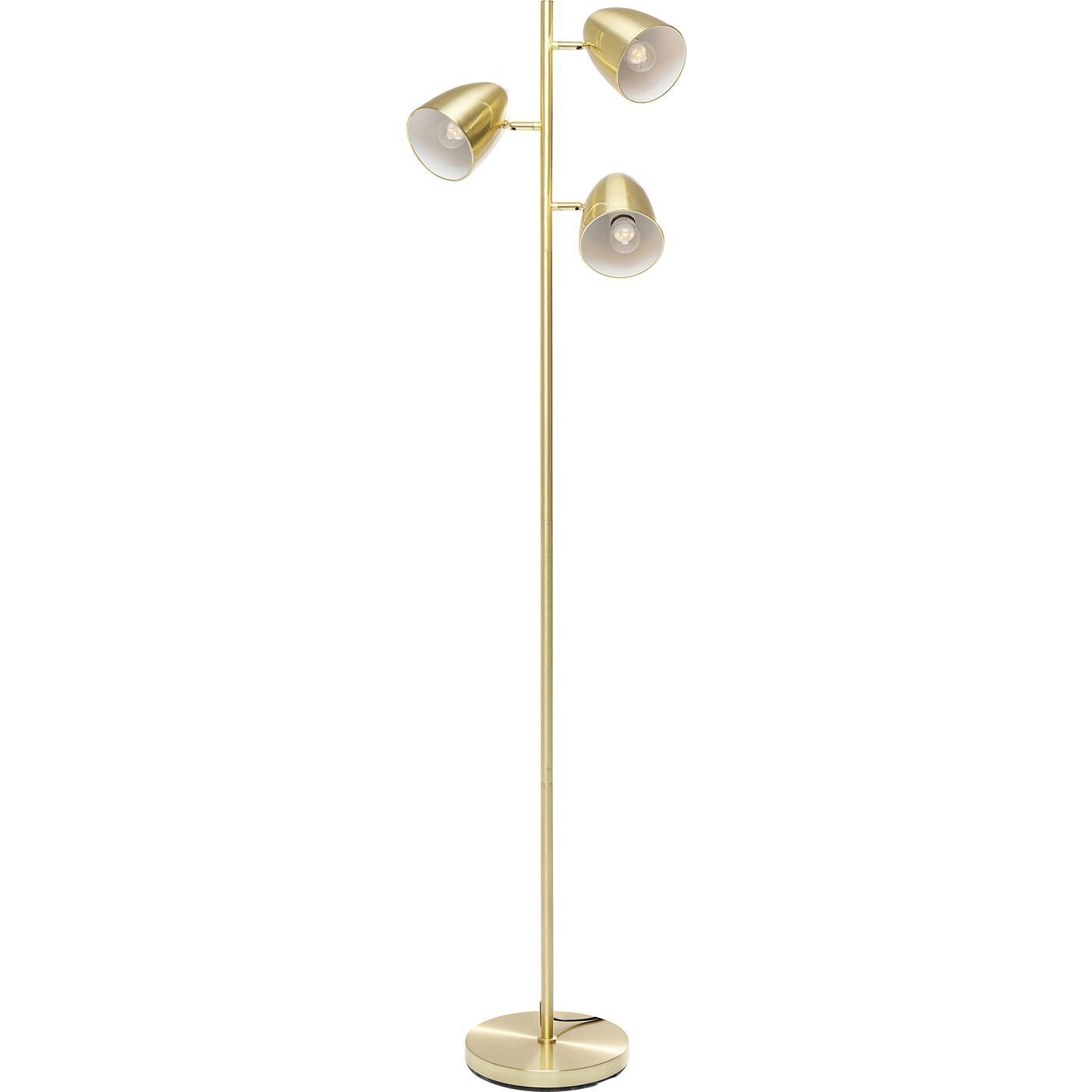 Floor Lamp Dr no Triples Gold 160cm