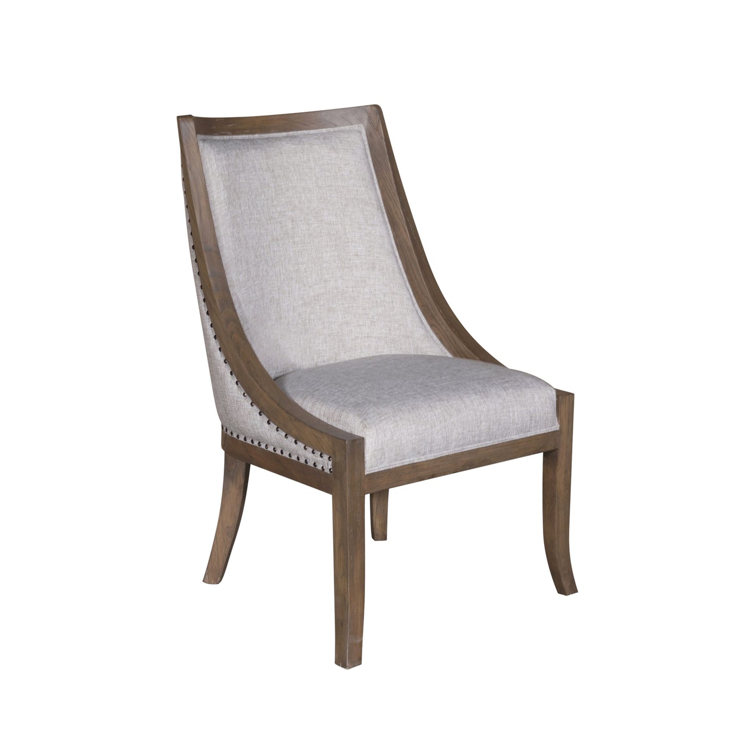 Haxbey Chair – Walnut Finish
