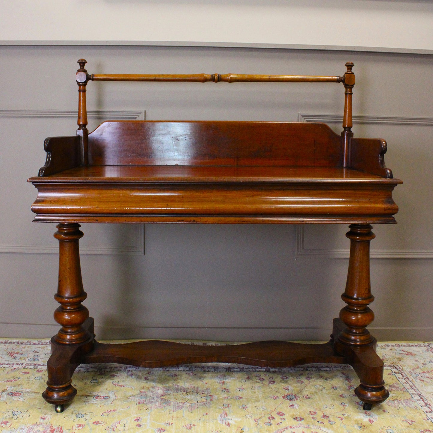 19th Century Mahogany Side Table