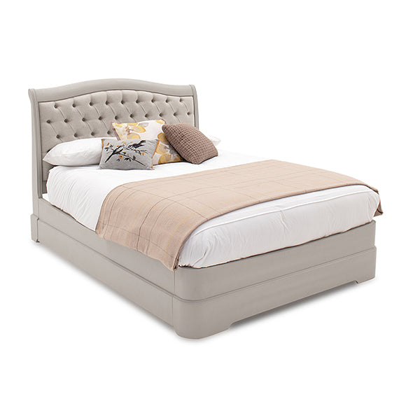 Mabel Bed Upholstered Headboard 5ft - Taupe