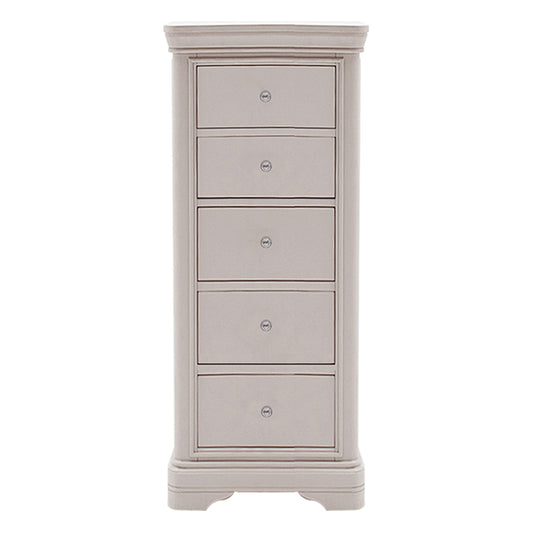 Mabel Tall Chest 5 Drawers