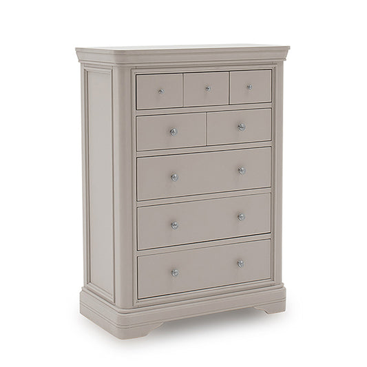 Mabel Tall Chest 8 Drawers