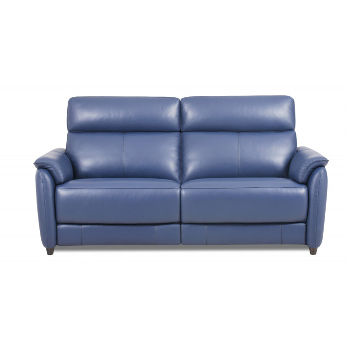 Michelangelo Leather 2 Seater Powered Recliner Sofa