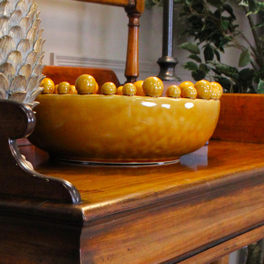 Mustard Decorative Bowl
