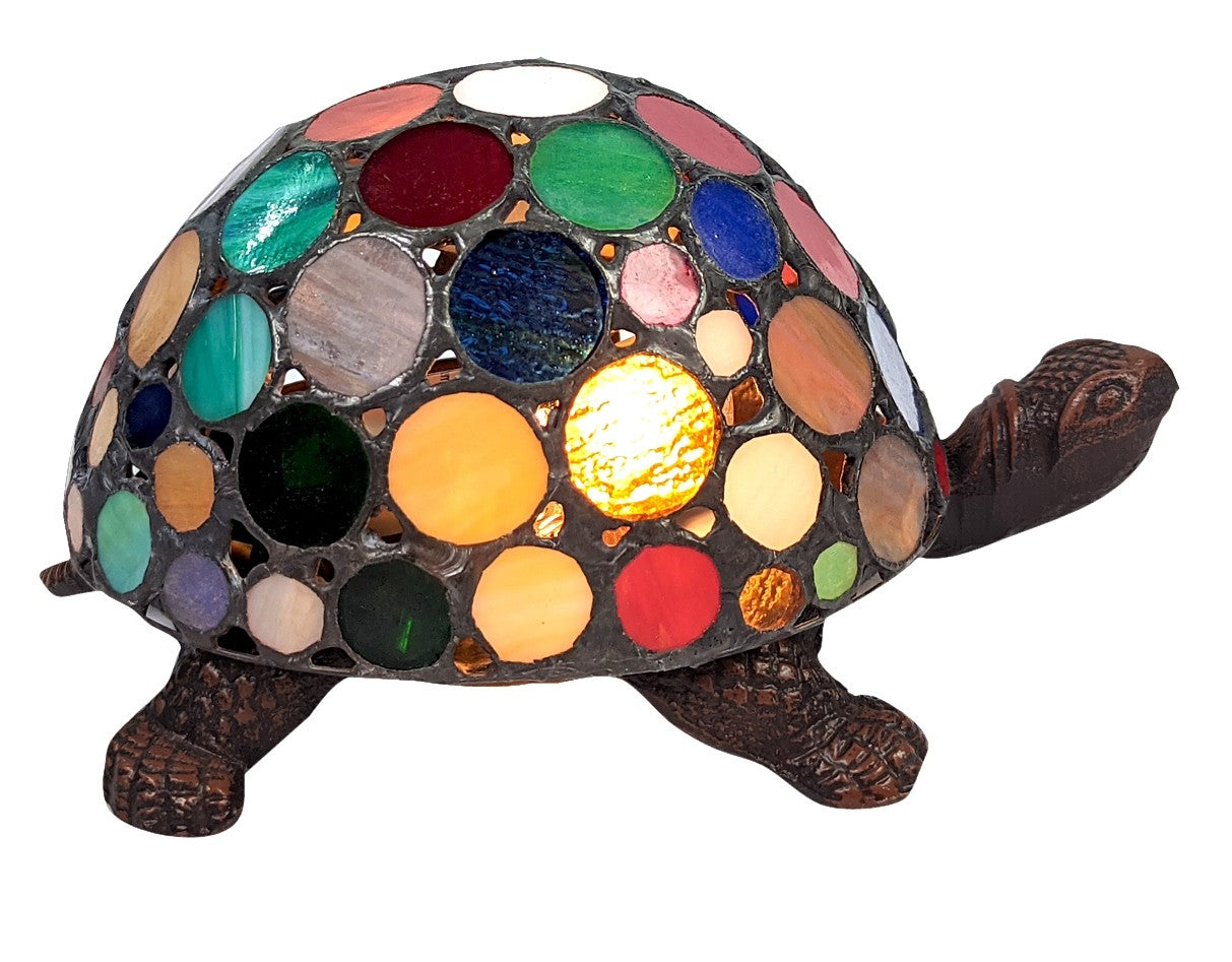 Turtle Tiffany Lamp Spot