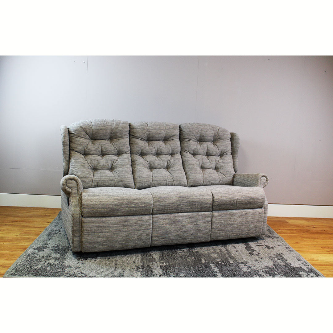 Winchester Manual Recliner 3 Seat Settee