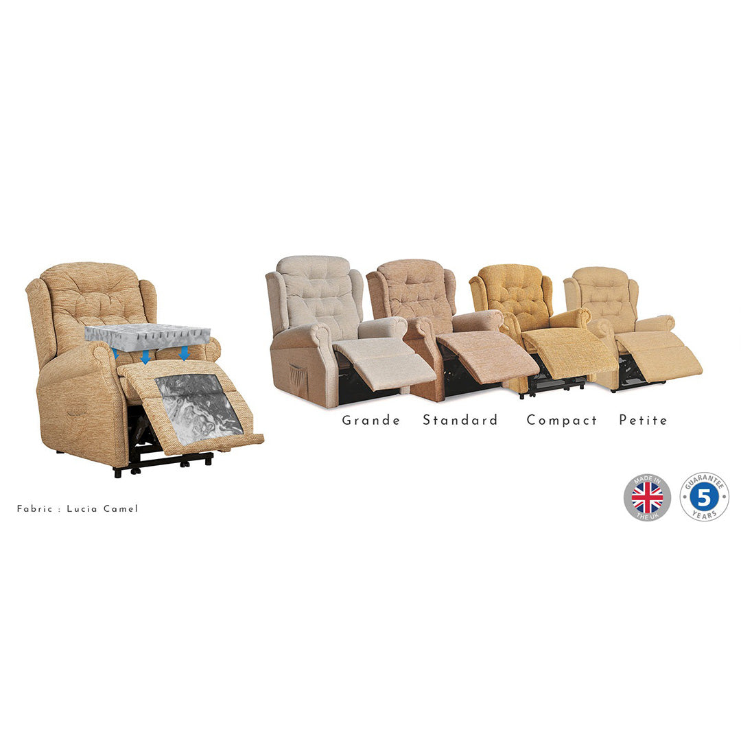 Winchester Manual Recliner Grande Chair