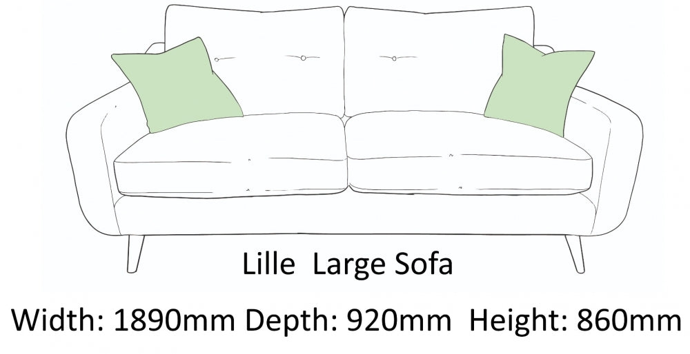 Lisbon Large Sofa