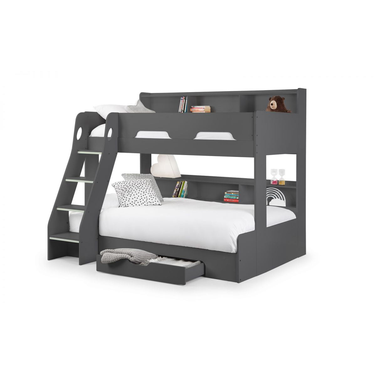 Orion Triple Sleeper Anthracite