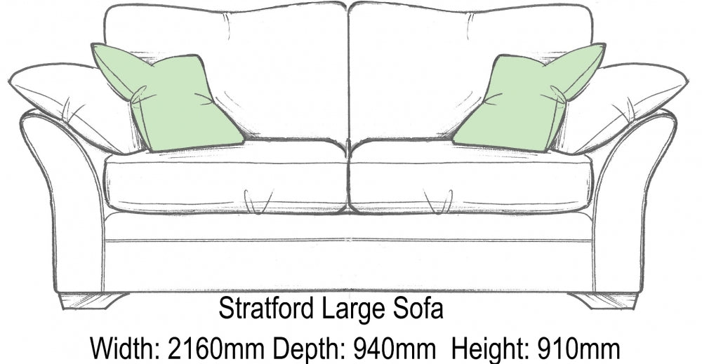 Stratford Large Sofa